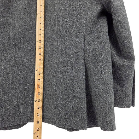 JOS A BANK 1905 Collection Mens 46R Gray Wool Blazer Sport Coat Tailored Fit - Picture 10 of 12